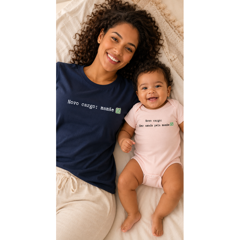Novo cargo: mamãe (menina)