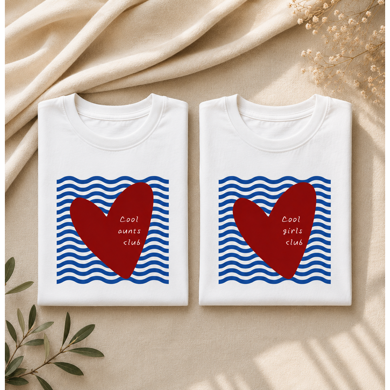Cool Aunts + Cool Girls Waves