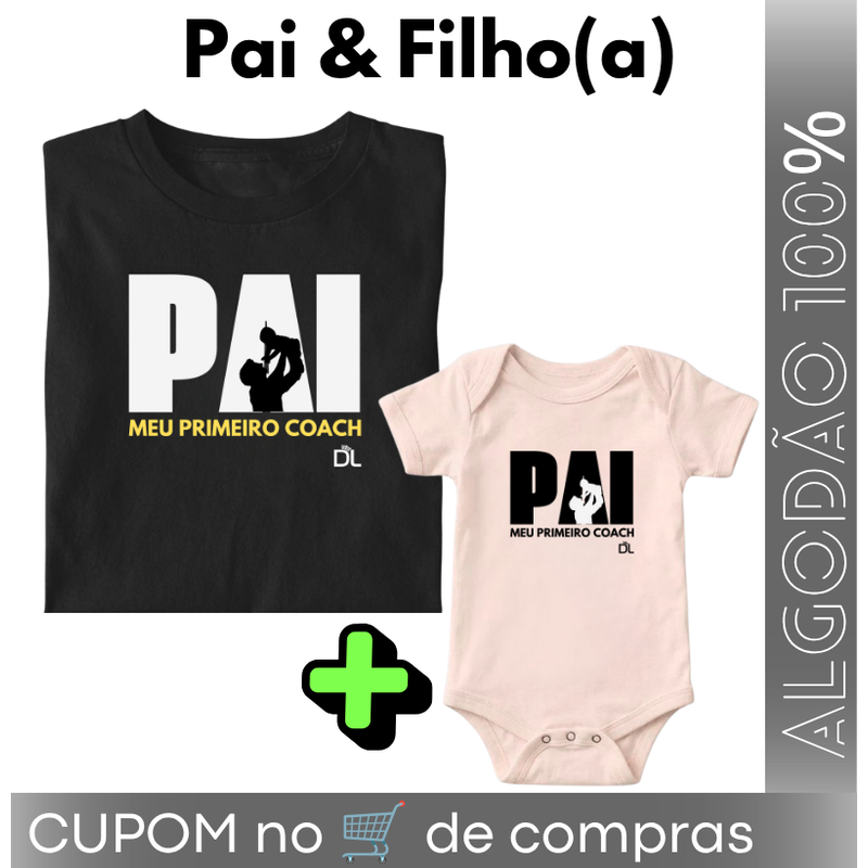 Pai e Filhos Meu Primeiro Coach