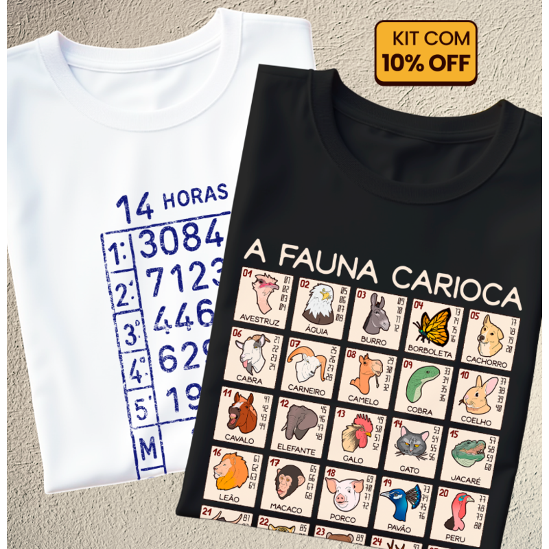 Talão & A Fauna Carioca - Jogo do Bicho