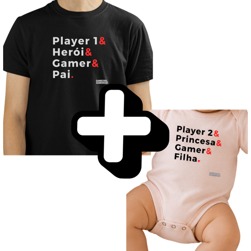 Player 1 + Player 2 - Pai & Nova Filha