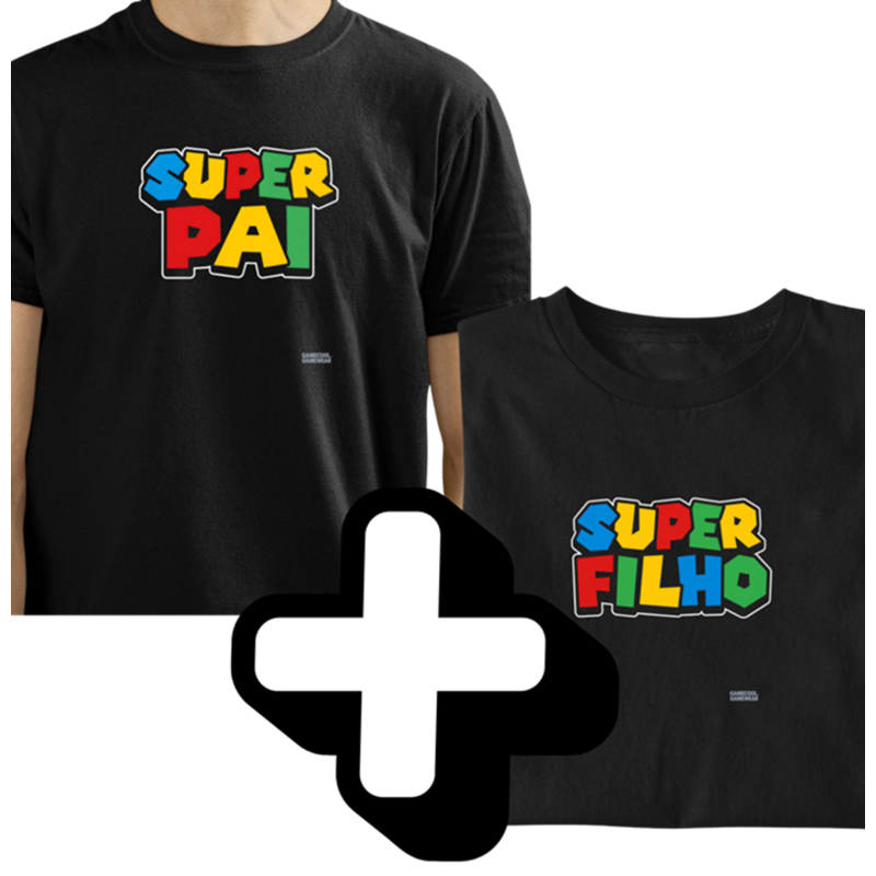 Super Pai + Super Filho (cam adulto)