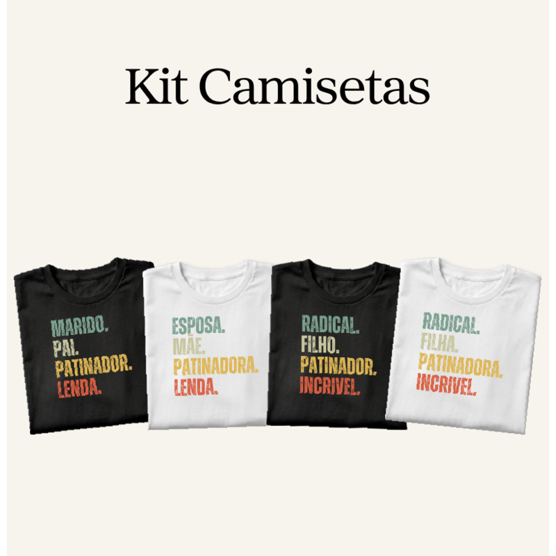 Kit Família Completa