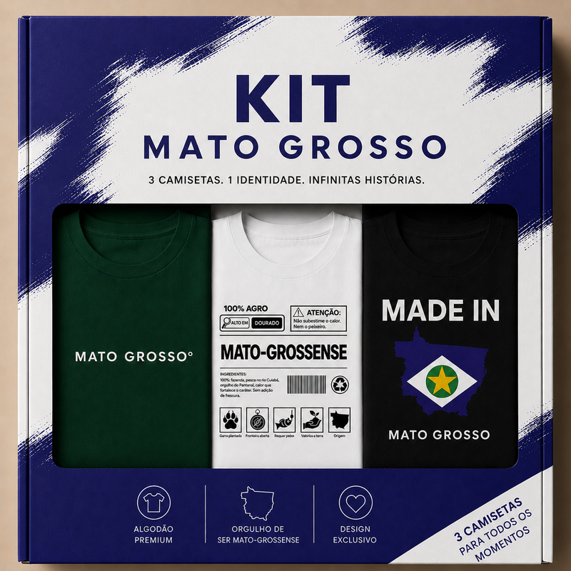 Kit Mato-Grossense