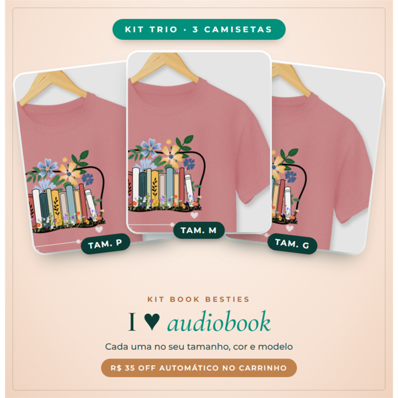 Kit Trio I ♥ Audiobook