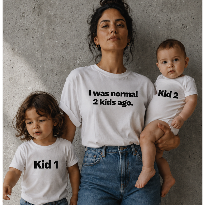 Kit 2 Kids Ago (1 body e 1 camisetinha)