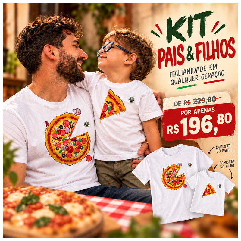 Kit Pais & Filhos