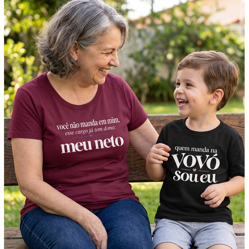 Quem manda na vovó sou eu (infantil) - Imagem 1