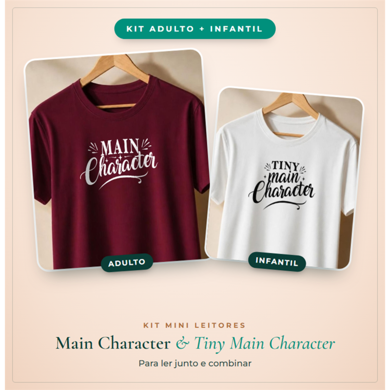 Kit Main Character & Tiny Main Character