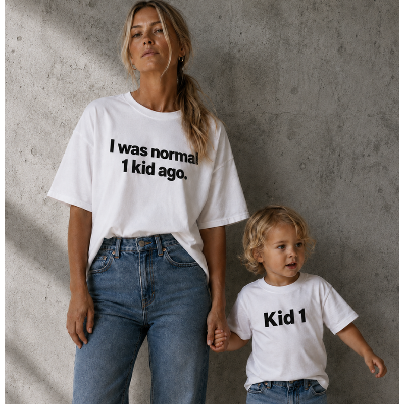 Kit 1 Kid Ago (Camisetinha)
