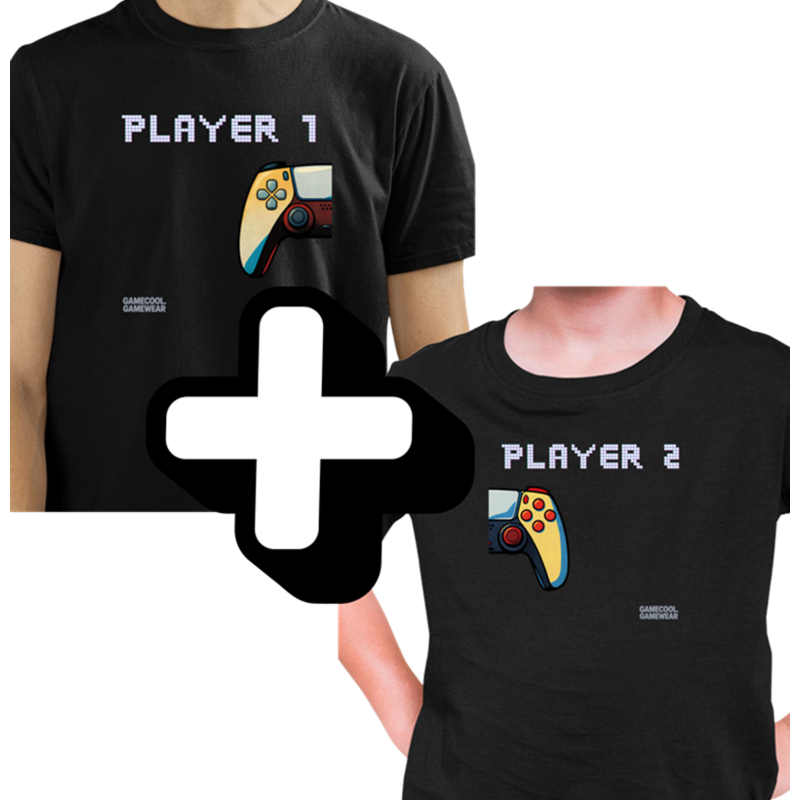 Player 1 + Player 2 - Pai & Filho(a)
