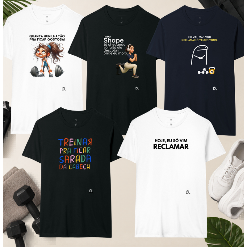Kit D'Luxo com 5 Algodão Premium