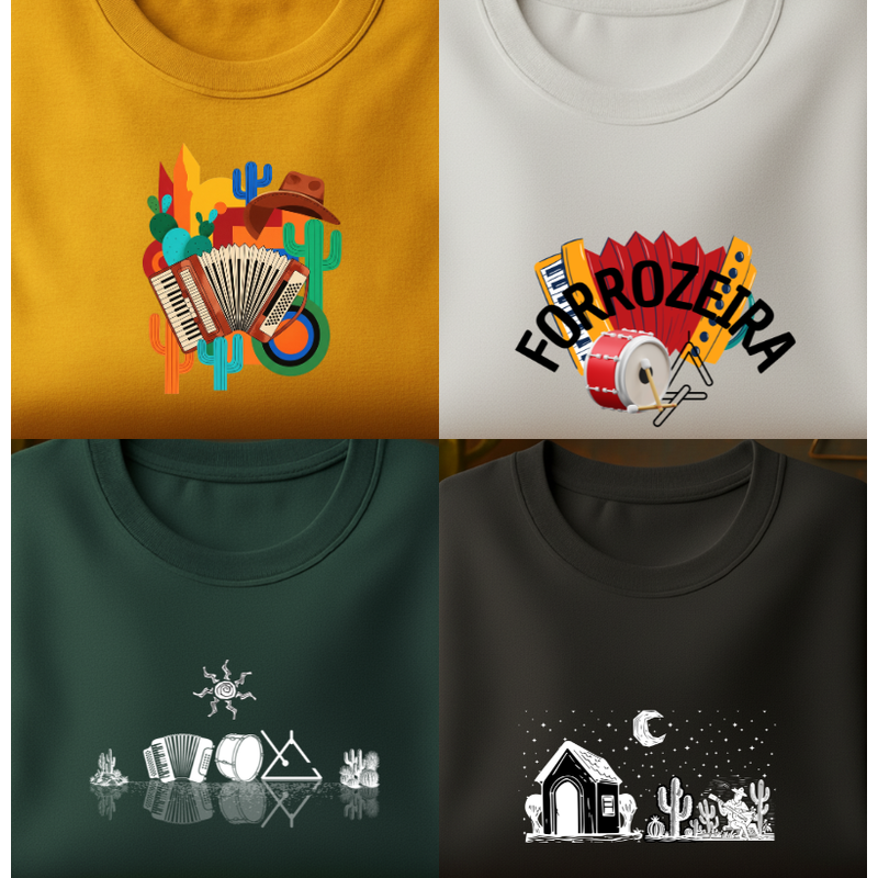 Mais vendidas kit02 4un