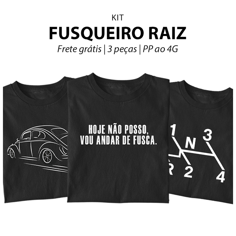 Kit Fusqueiro Raiz