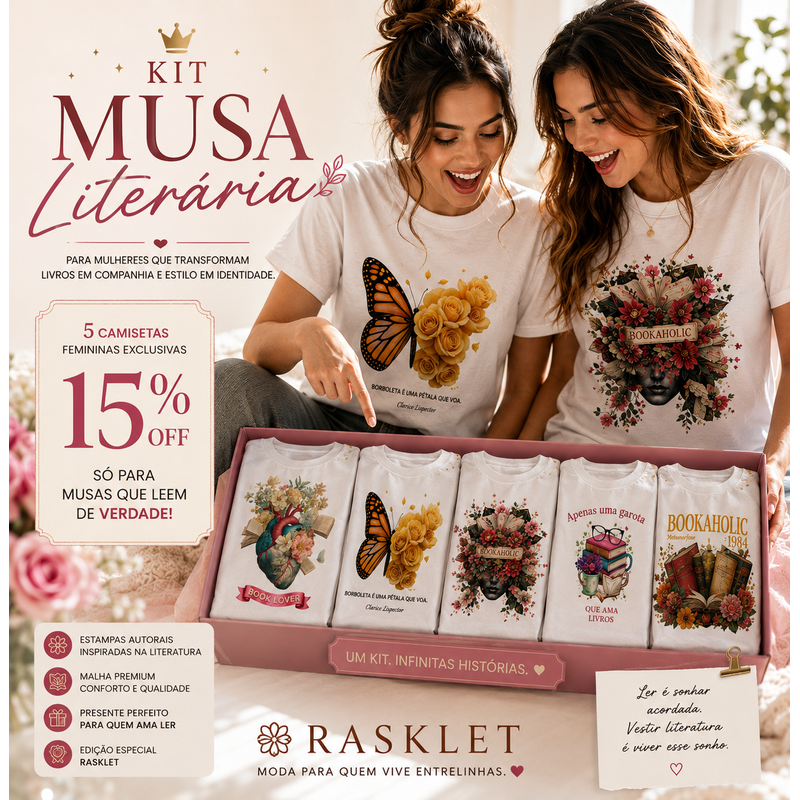 Kit Musa Literária ⭐