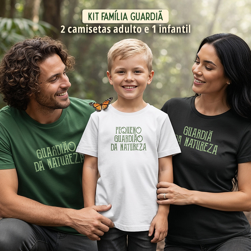 Kit família guardiã