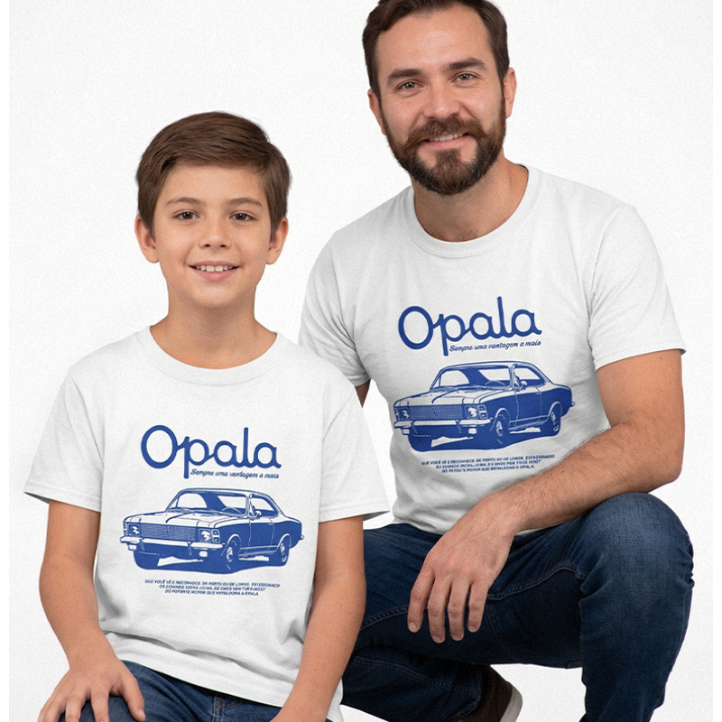 Kit Tal Pai Tal Filho | Opala | Sempre uma vantagem a mais