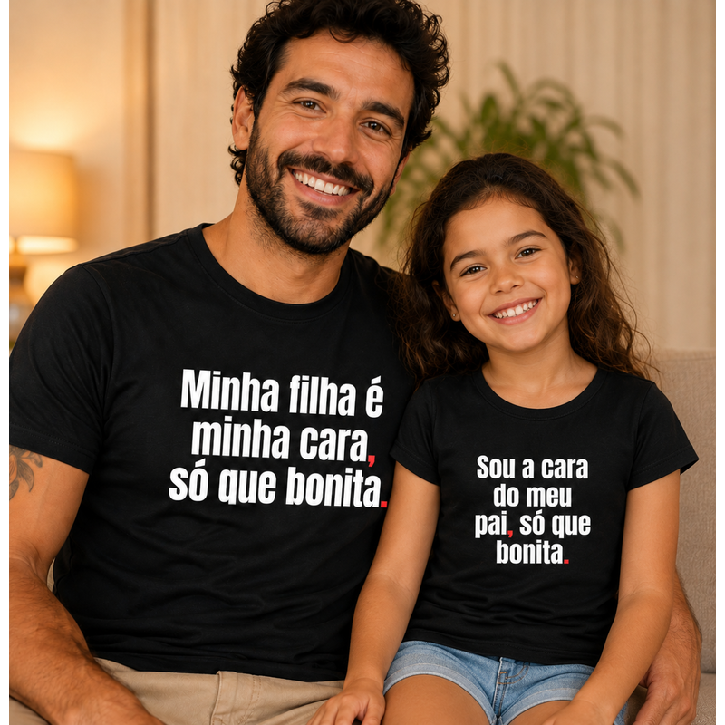 Minha Cara - Pai de Menina - Imagem 1