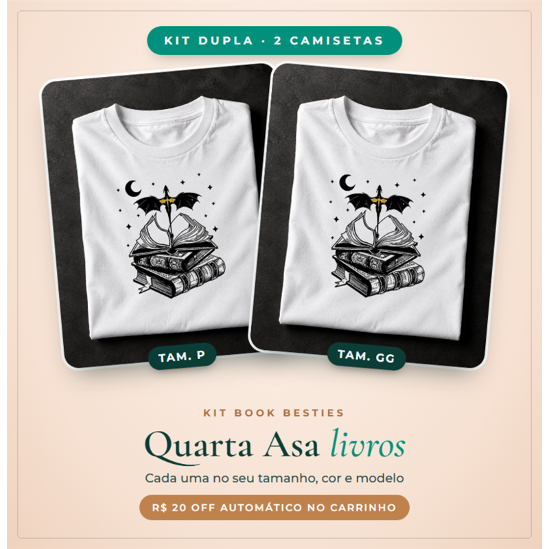 Kit Dupla Quarta Asa Livros