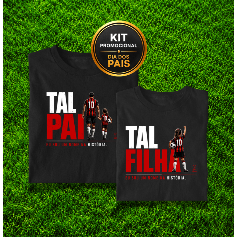 Tal pai, tal filha (infantil) - Vitória