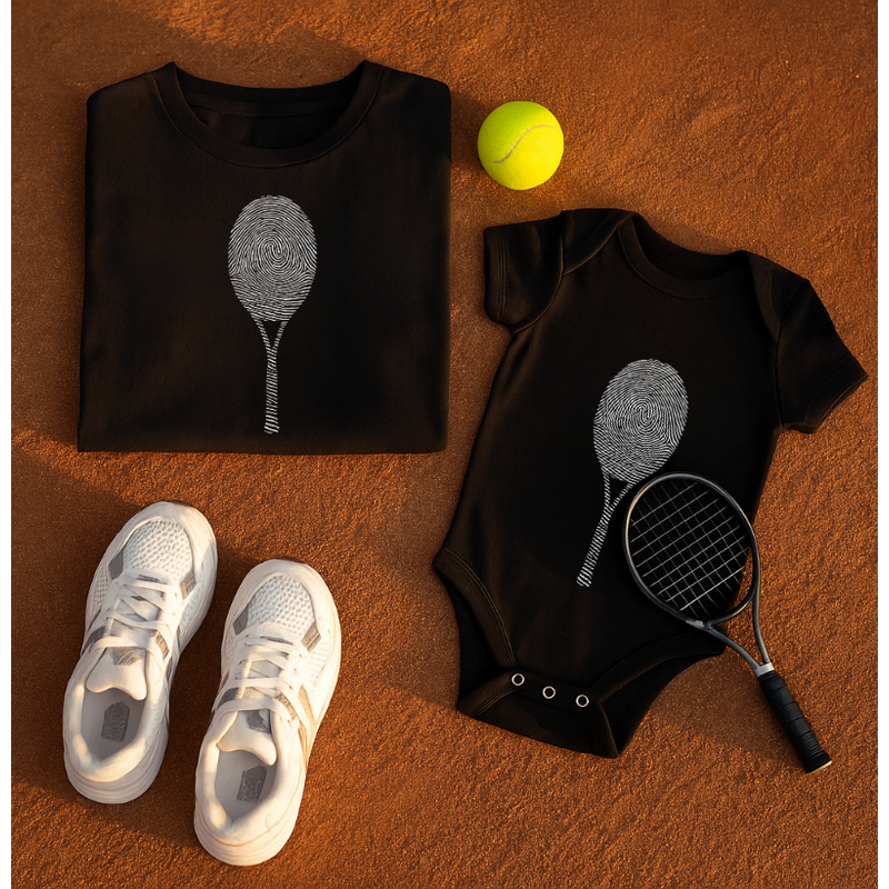 Kit Camiseta Raquete Digital + Body Raquete Digital