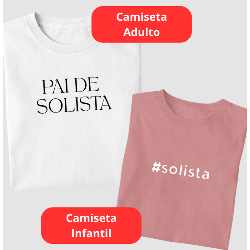 Kit Pai de Solista + Solista