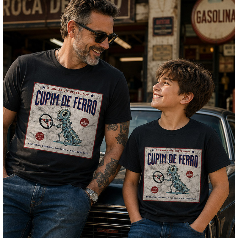 Cupim de Ferro - Imagem 1