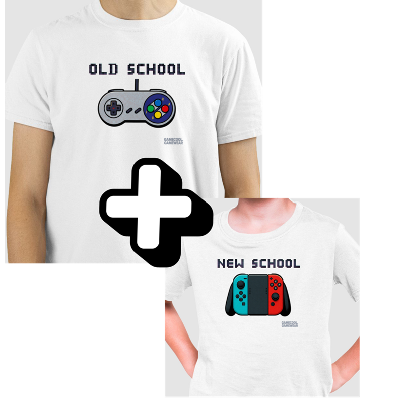 Old School + New School - Gerações de Gamers