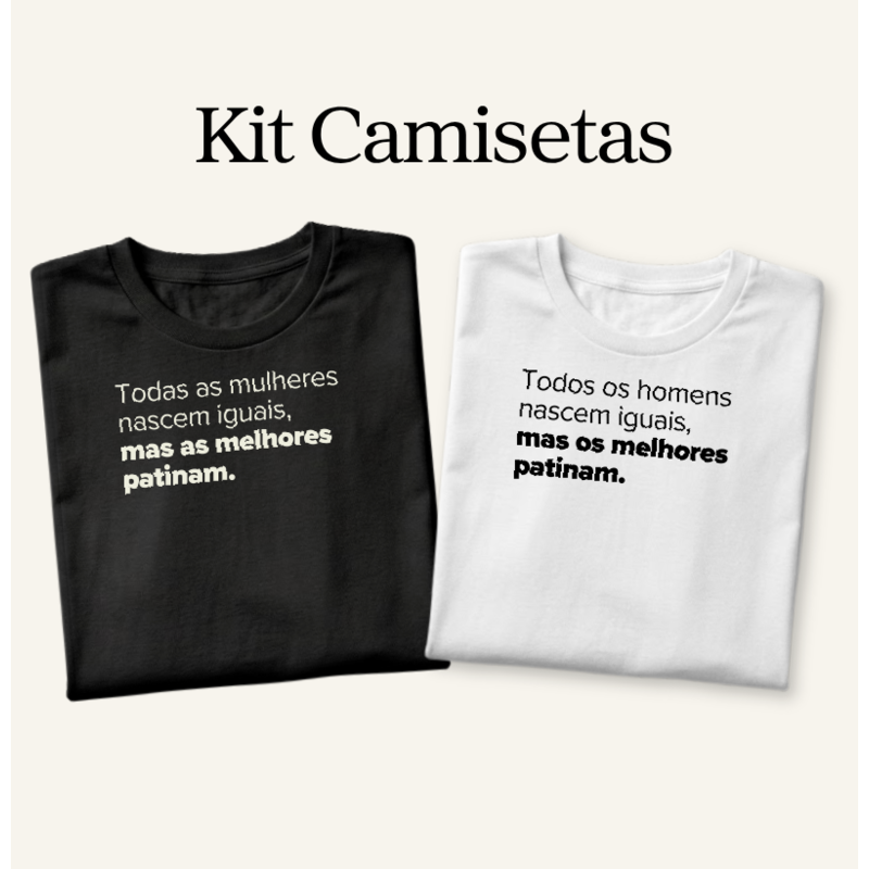Kit Casal Melhores