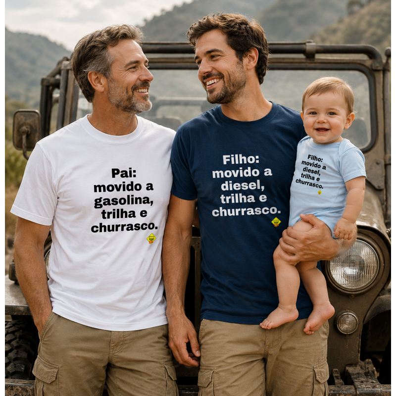 Kit Família Aventureira 1