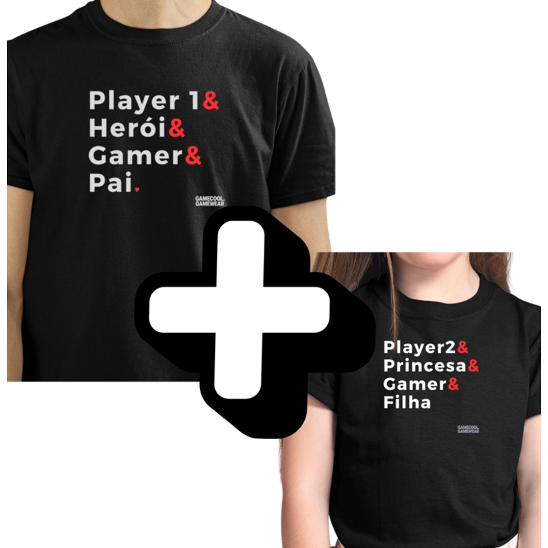 Player 1 + Player 2 - Pai & Filha