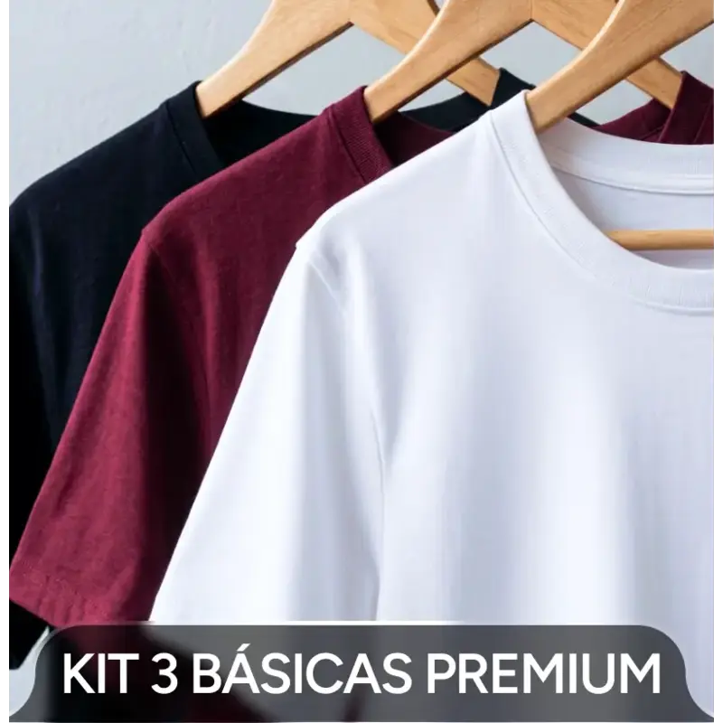 Básica Lisa Diversas Cores - Imagem 1