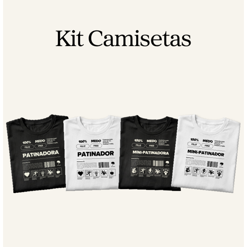 Kit Composição Família