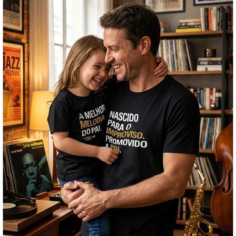 Kit Pais e Filhos Jazz