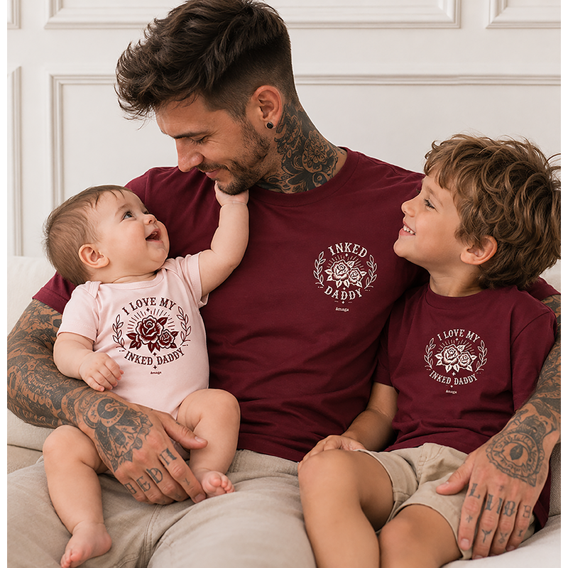 Kit Pai Tatuado
