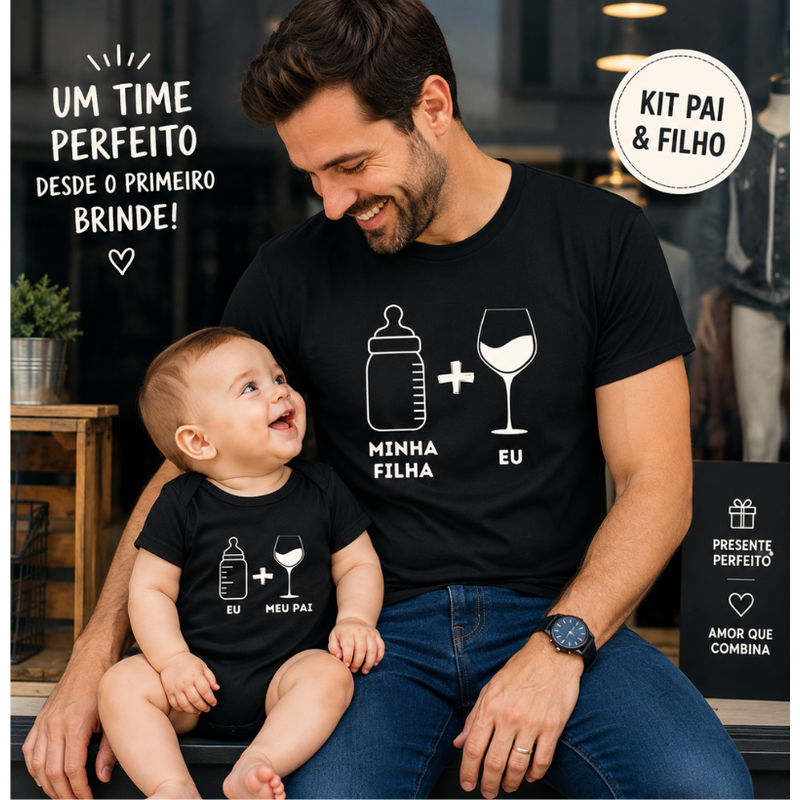 Eu e Minha Filha - Bebê