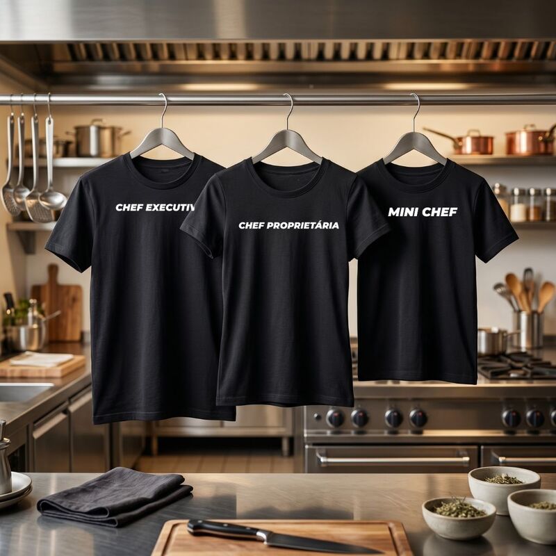 Kit Chef Executivo da Família