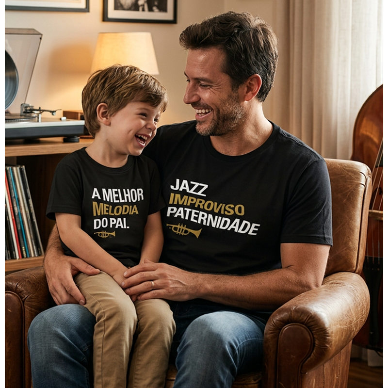 Kit Jazz, Improviso, Paternidade