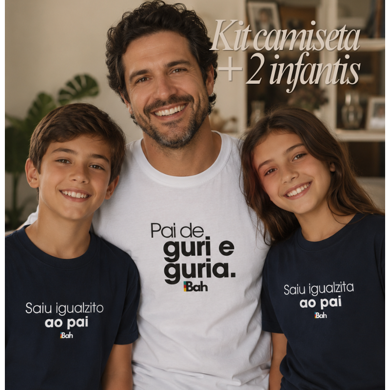 Pai de guri e guria