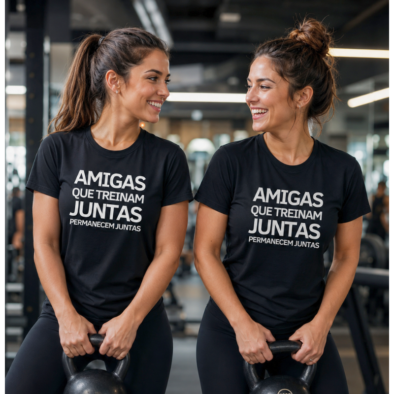 Kit Amigas que treinam juntas