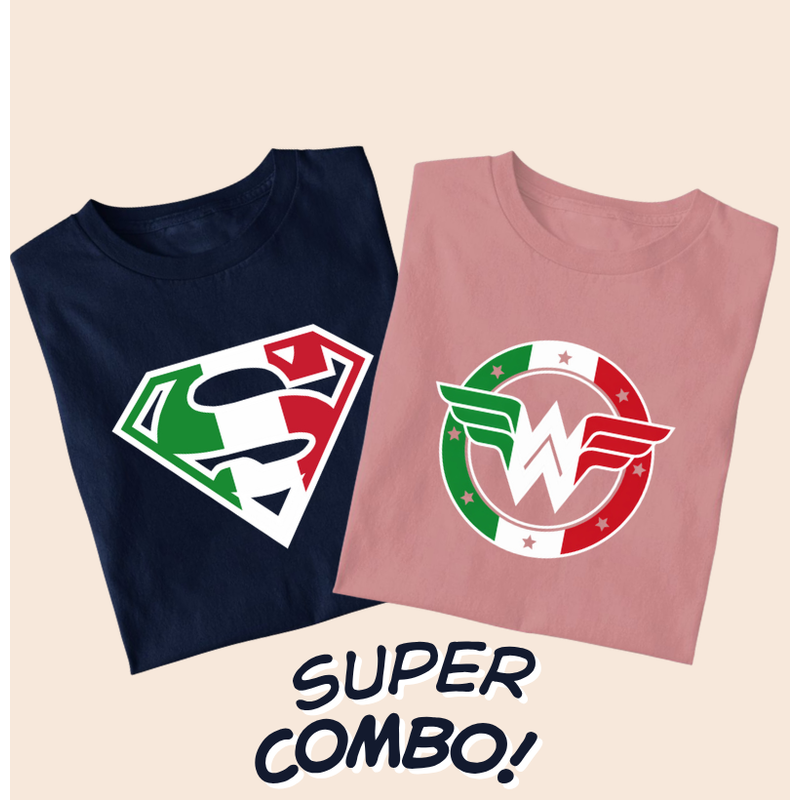 Super Pai + Mãe Maravilha
