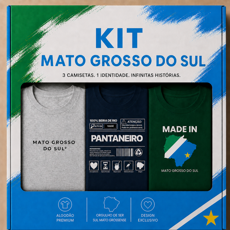 Kit Pantaneiro