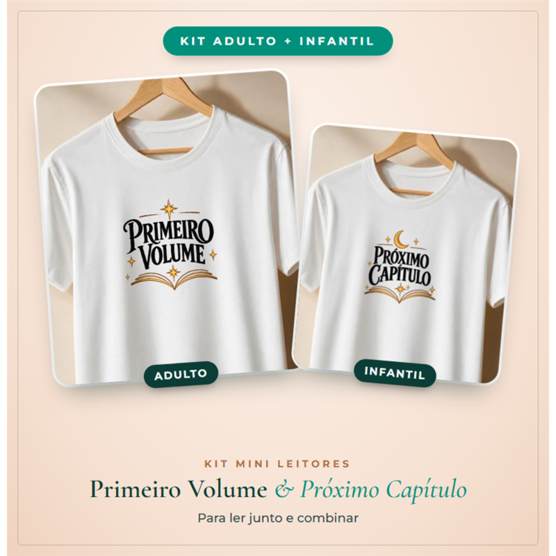 Kit Primeiro Volume & Próximo Capítulo