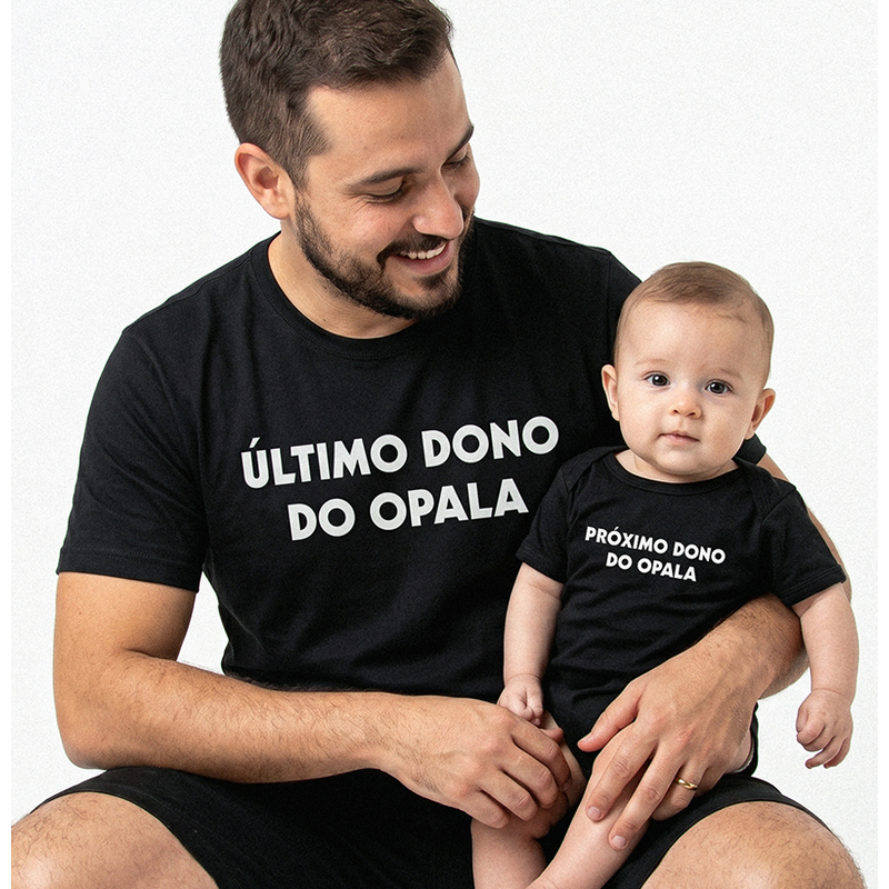 Kit Pai e Filho Opaleiro