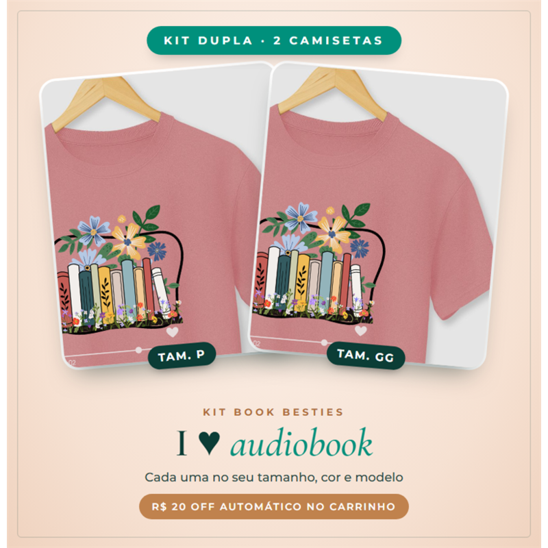Kit Dupla I ♥ Audiobook