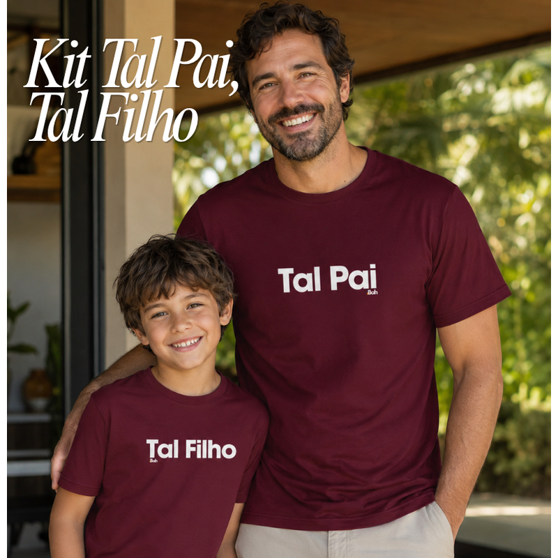 Kit Tal Pai, Tal Filho - infantil