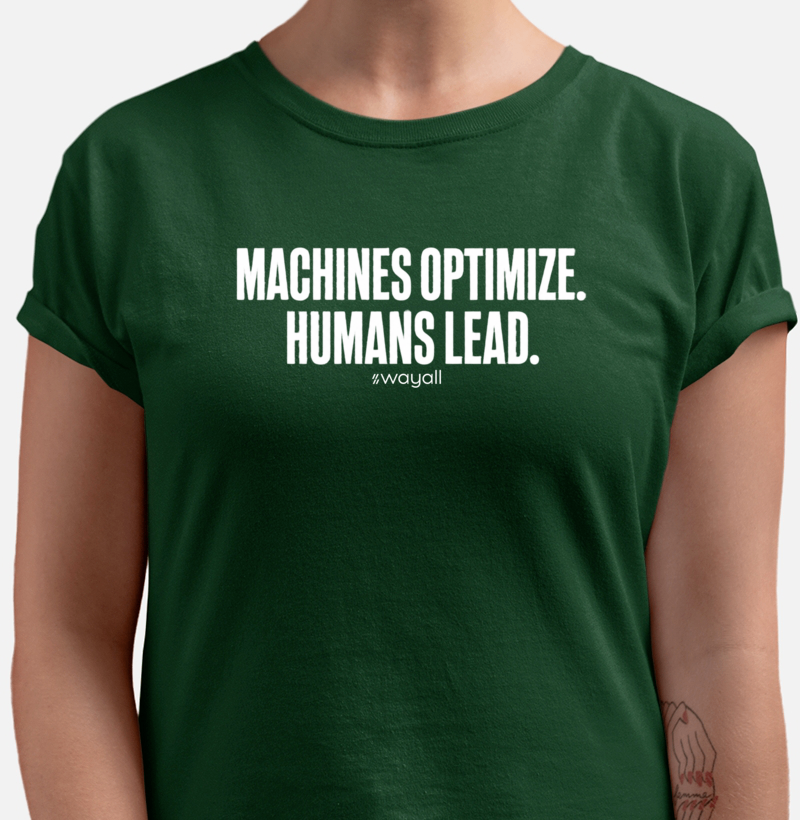 Machines optimize. Humans lead - Imagem 2