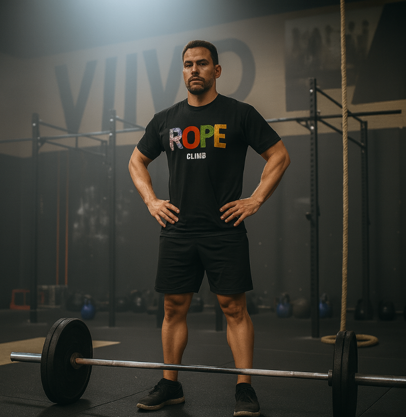 T-Shirt Masculina Rope Climb - Imagem 2