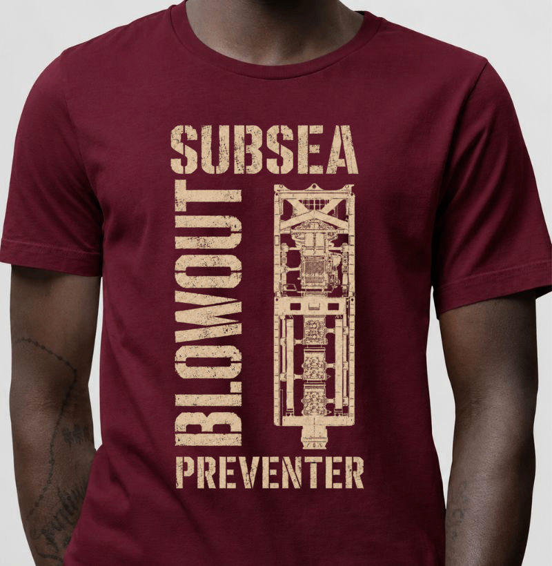 Subsea Blowout Preventer Stencil 1 - Imagem 3