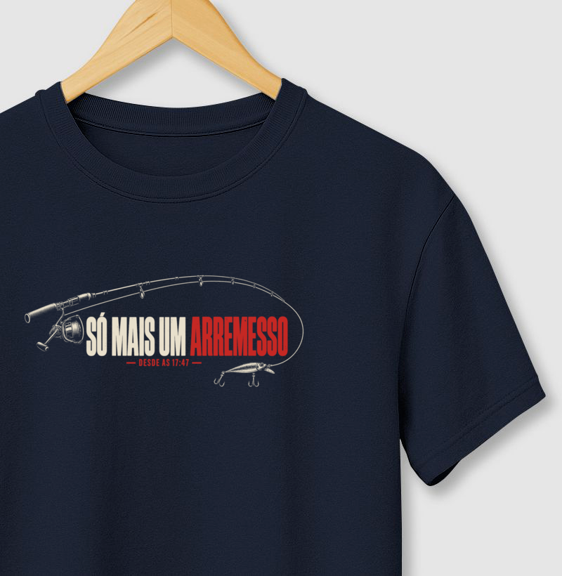Camiseta Red River – Só Mais Um Arremesso - Imagem 4